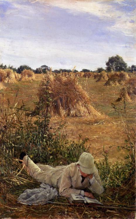 Alma-Tadema, Sir Lawrence 94 Degrees in the Shade (mk23) china oil painting image